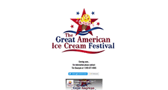 Desktop Screenshot of icecreamfestival.com