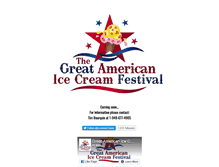 Tablet Screenshot of icecreamfestival.com
